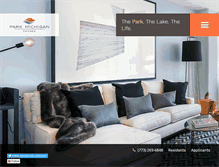 Tablet Screenshot of parkmichiganchicago.com